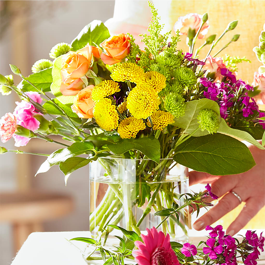 Bold & Bright – A Florist Original – Netcong Village Florist, Netcong NJ