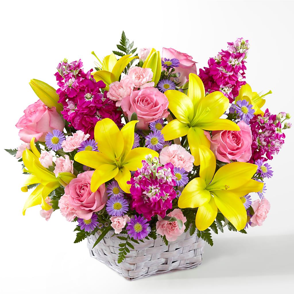 Bright Lights Bouquet – Netcong Village Florist, Netcong NJ