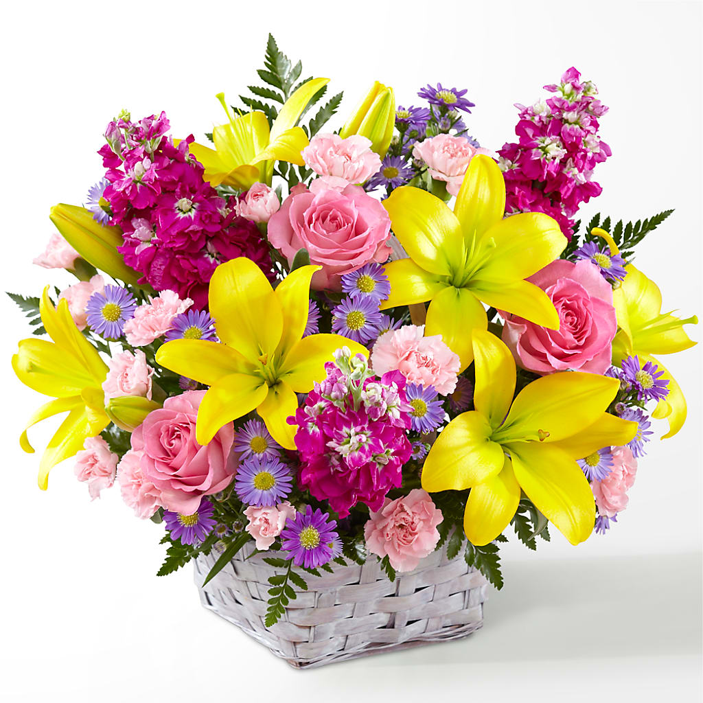 Bright Lights Bouquet – Netcong Village Florist, Netcong NJ