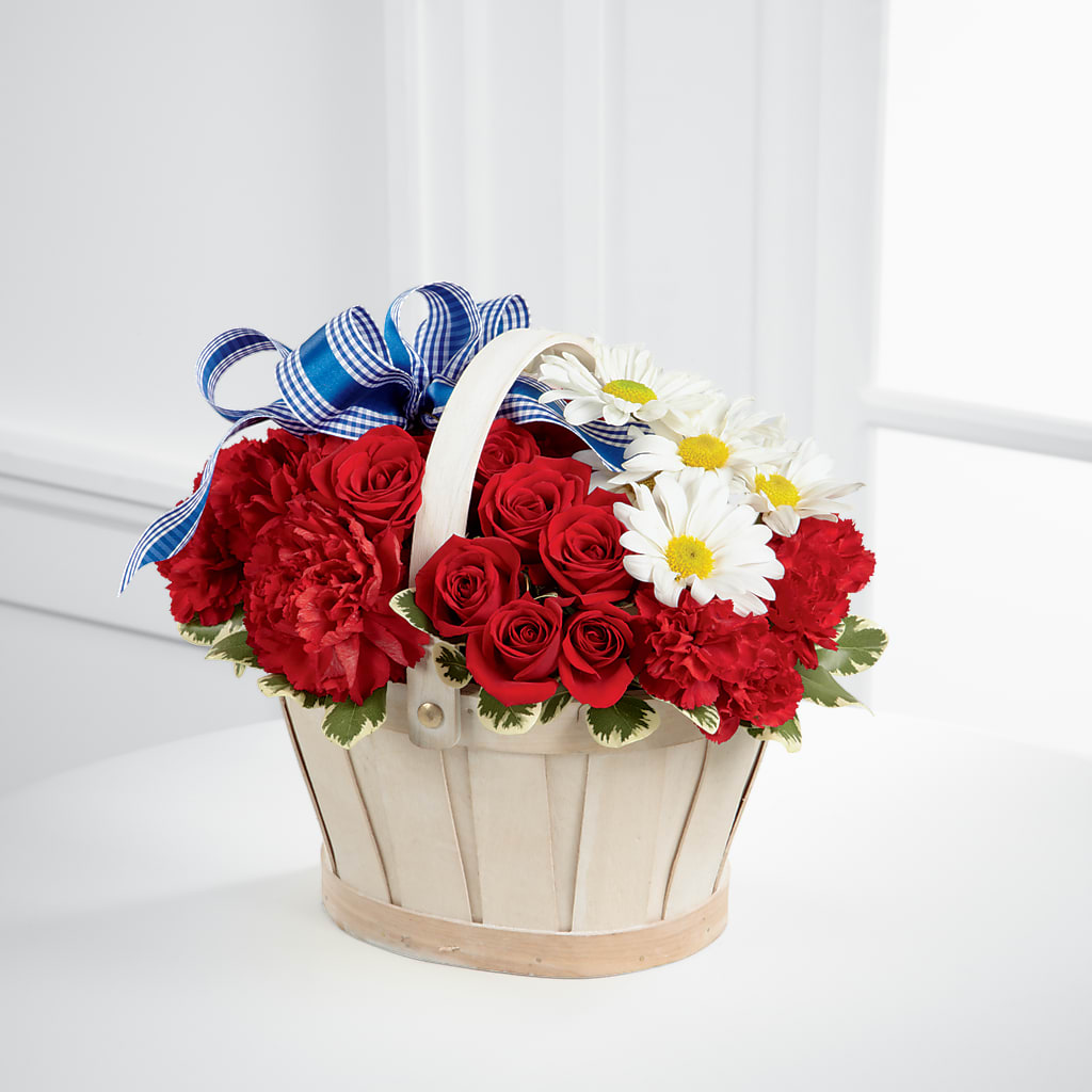 Justice Basket – Netcong Village Florist, Netcong NJ