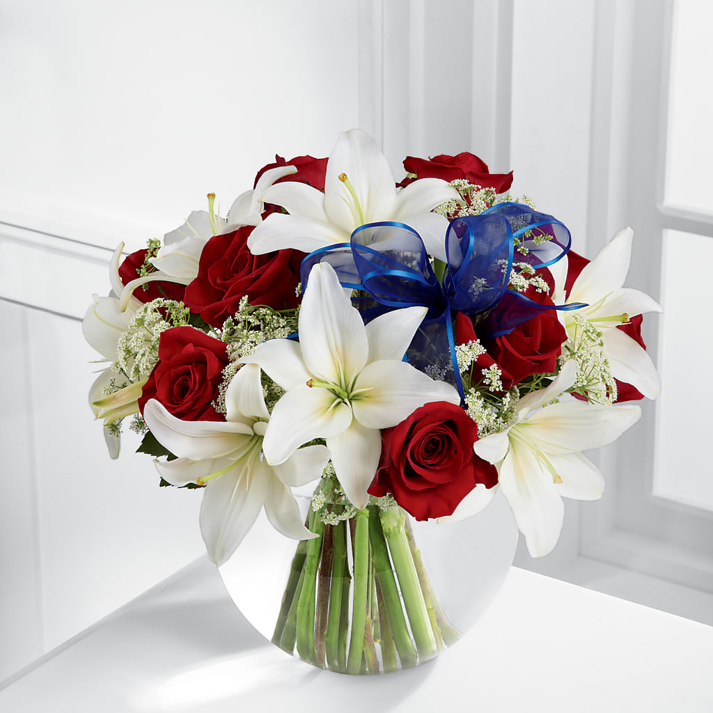 Independence Bouquet – Netcong Village Florist, Netcong NJ