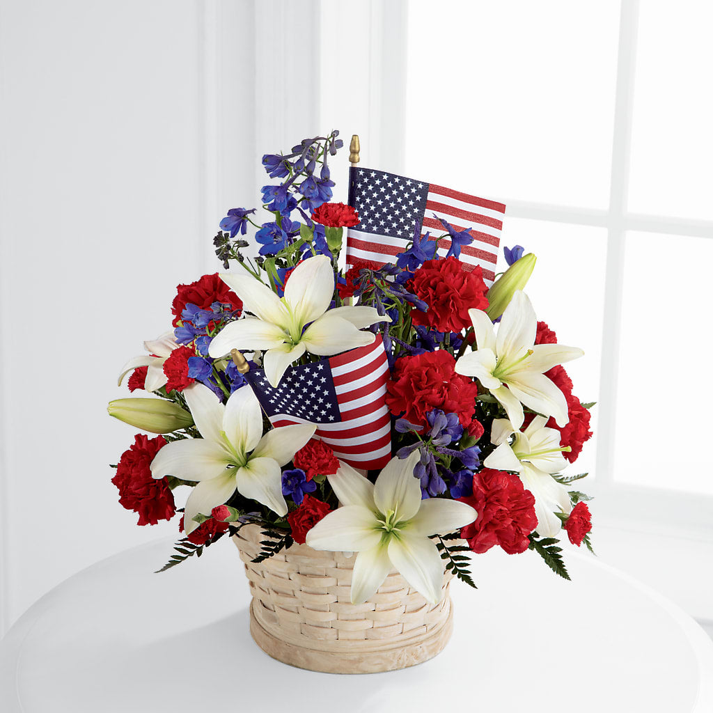 American Glory Bouquet – Netcong Village Florist, Netcong NJ