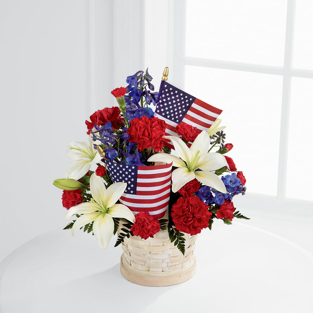 American Glory Bouquet – Netcong Village Florist, Netcong NJ