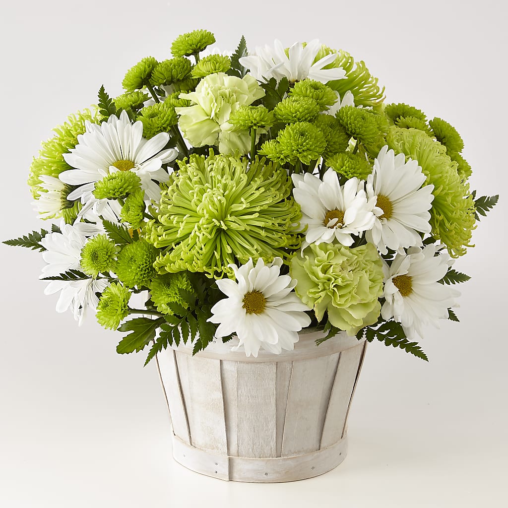 Lucky Charm Basket (Standard) – Netcong Village Florist, Netcong NJ