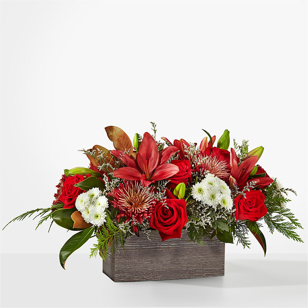 Christmas Break Bouquet – Netcong Village Florist, Netcong NJ