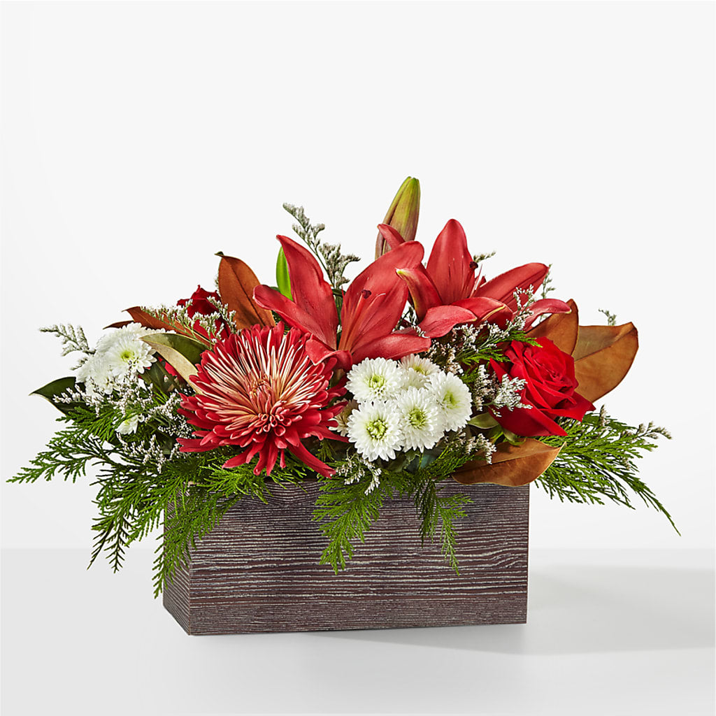Christmas Break Bouquet – Netcong Village Florist, Netcong NJ
