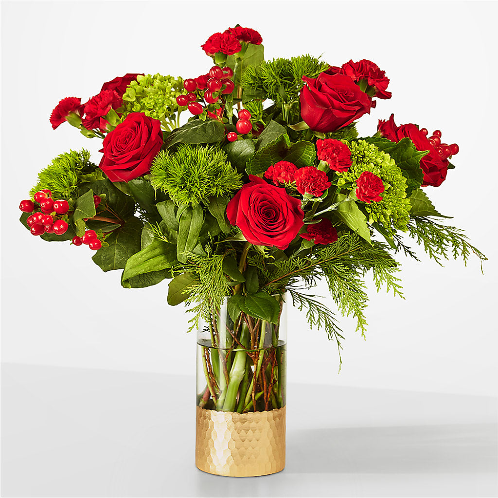 Plaid Throw Bouquet – Netcong Village Florist, Netcong NJ