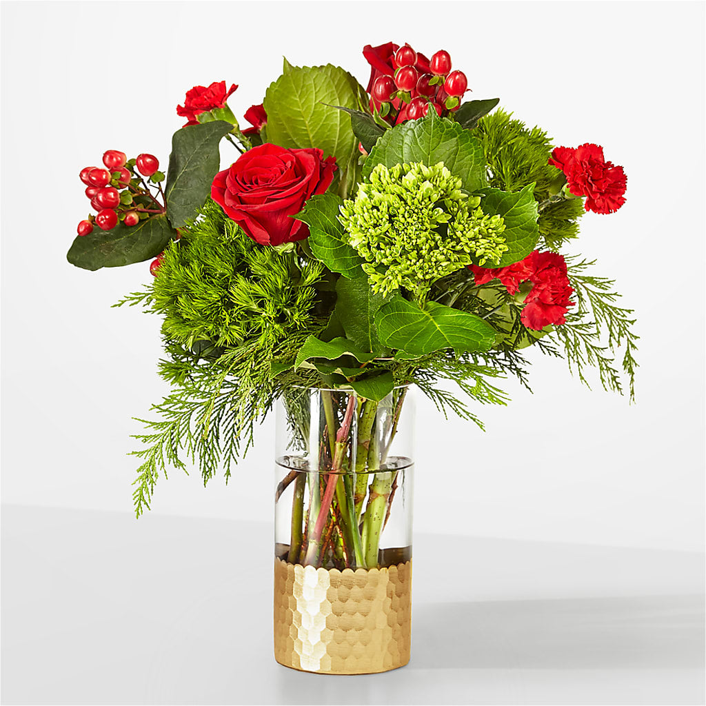 Plaid Throw Bouquet – Netcong Village Florist, Netcong NJ