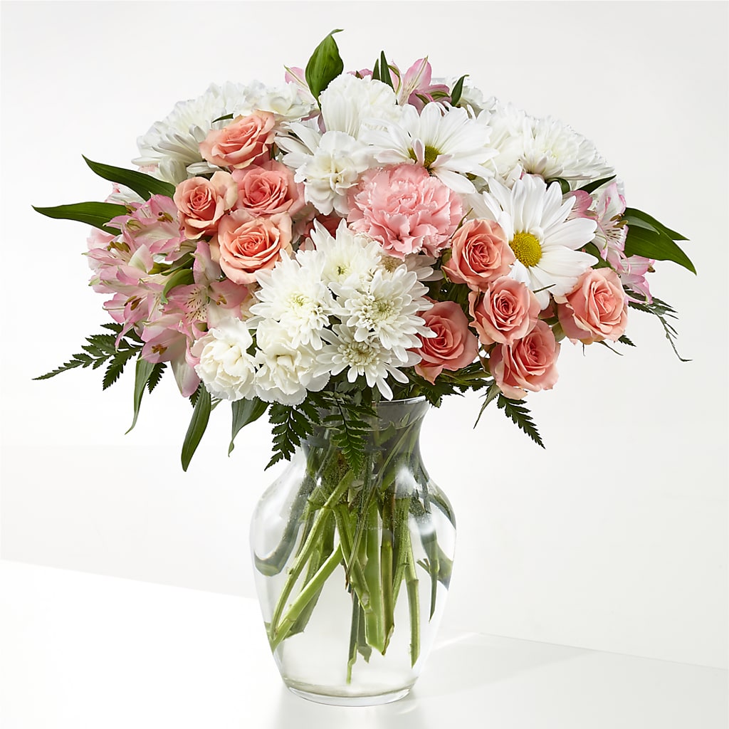 Blush Crush Bouquet – Netcong Village Florist, Netcong NJ