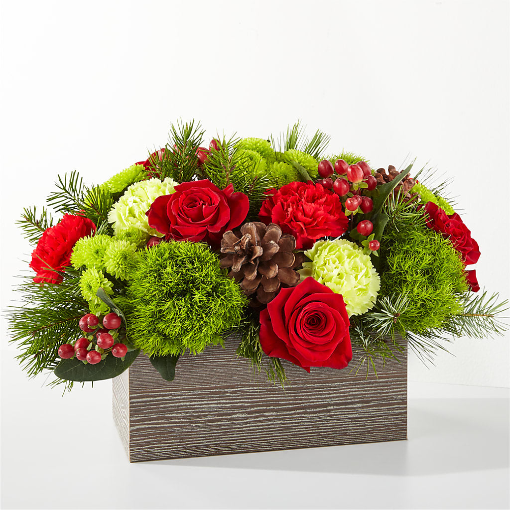 Bundled Up Bouquet – Netcong Village Florist, Netcong NJ