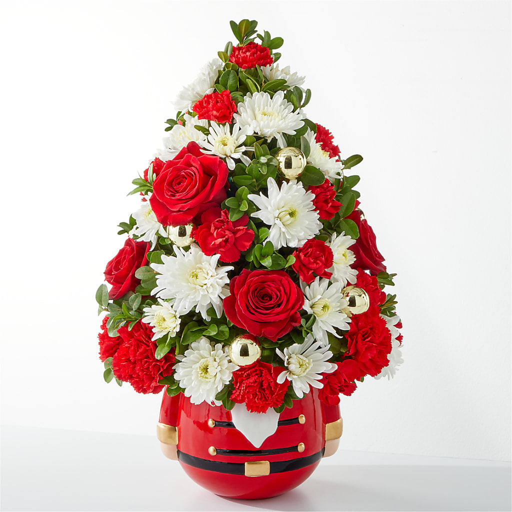 Royal Nutcracker Tree – Netcong Village Florist, Netcong NJ