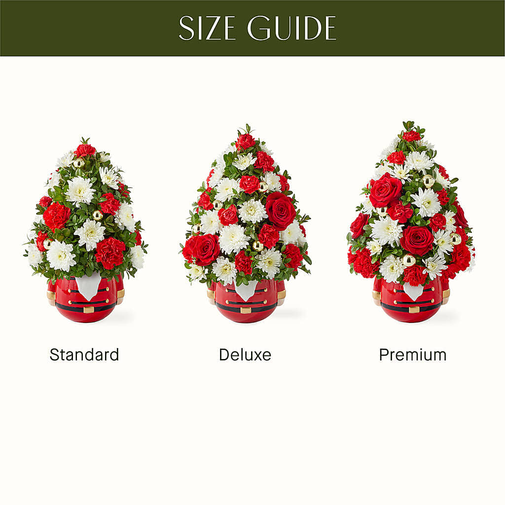 Royal Nutcracker Tree – Netcong Village Florist, Netcong NJ