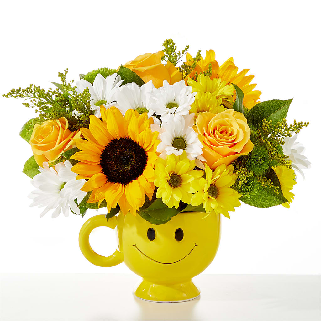 Be Happy Bouquet – Netcong Village Florist, Netcong NJ
