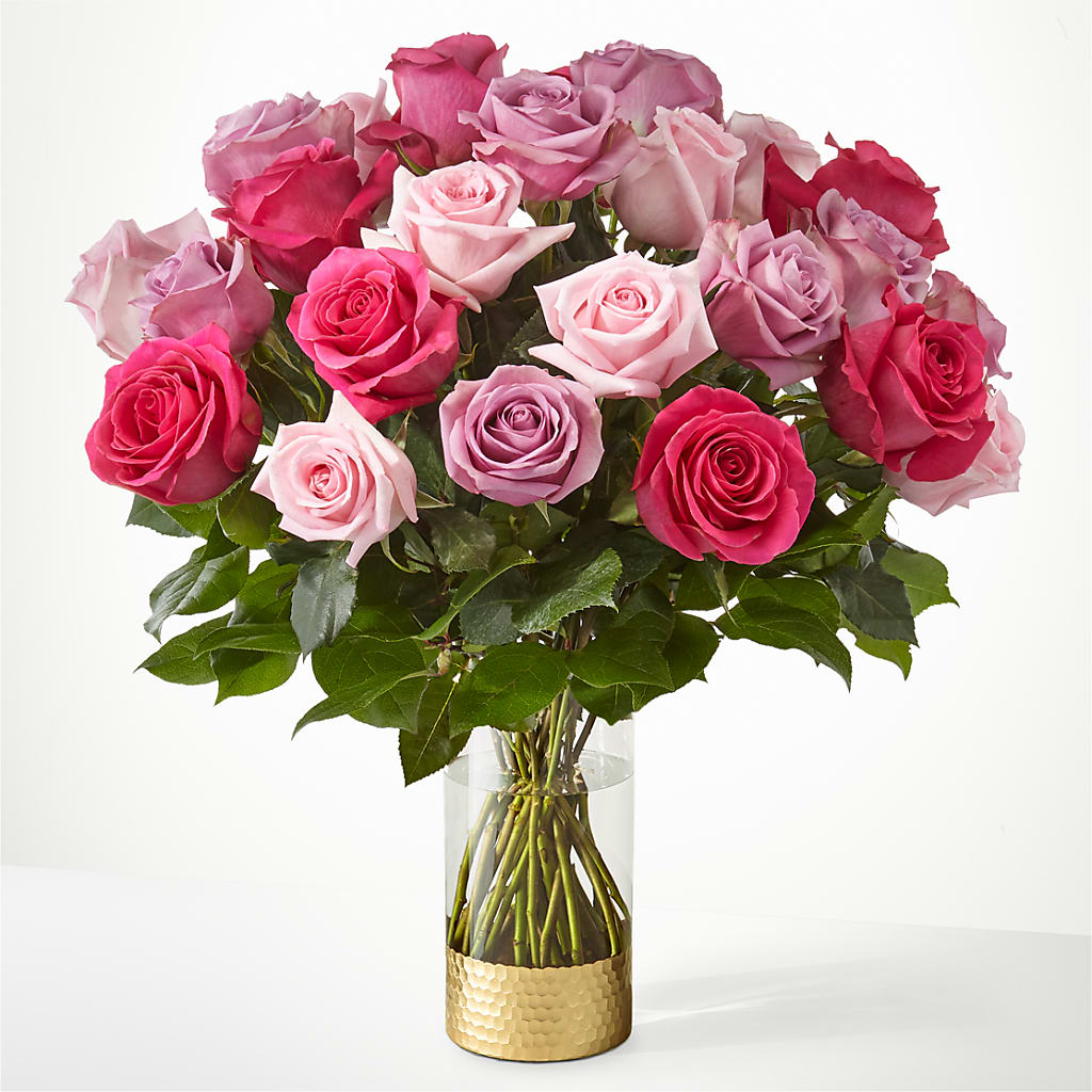 Pure Beauty Mixed Roses – Netcong Village Florist, Netcong NJ