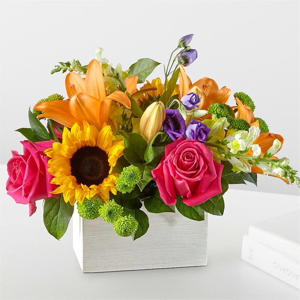 Best Day Box Bouquet – Netcong Village Florist, Netcong NJ