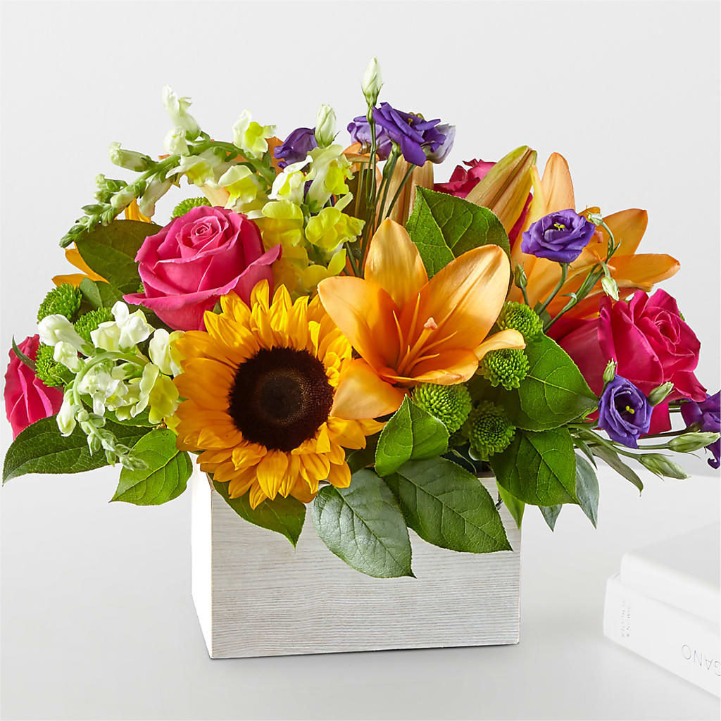 Best Day Box Bouquet – Netcong Village Florist, Netcong NJ