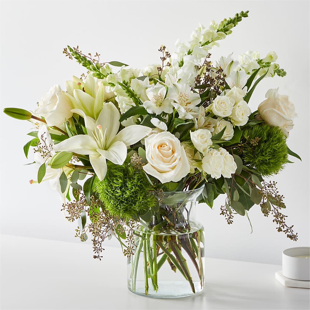 Fresh Linen Bouquet – Netcong Village Florist, Netcong NJ