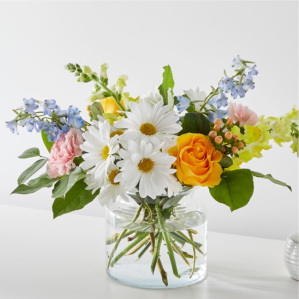 Sun Salutation Bouquet – Netcong Village Florist, Netcong NJ