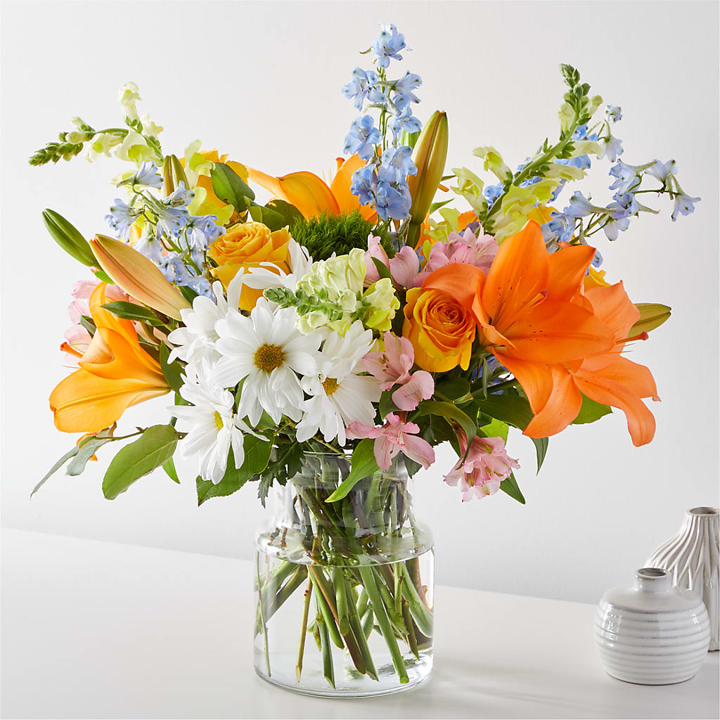 Sun Salutation Bouquet – Netcong Village Florist, Netcong NJ