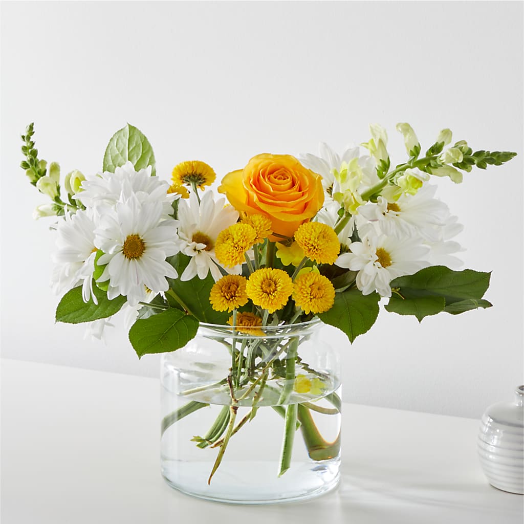 Sun Salutation Bouquet – Netcong Village Florist, Netcong NJ