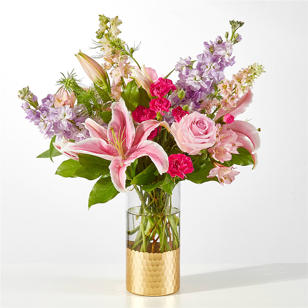 Mauvelous Bouquet – Netcong Village Florist, Netcong NJ