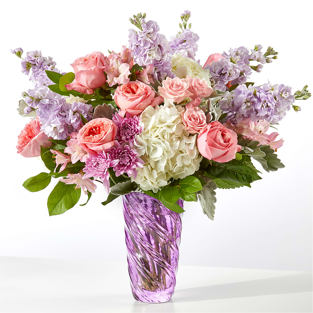 Silver Lining Bouquet – Netcong Village Florist, Netcong NJ