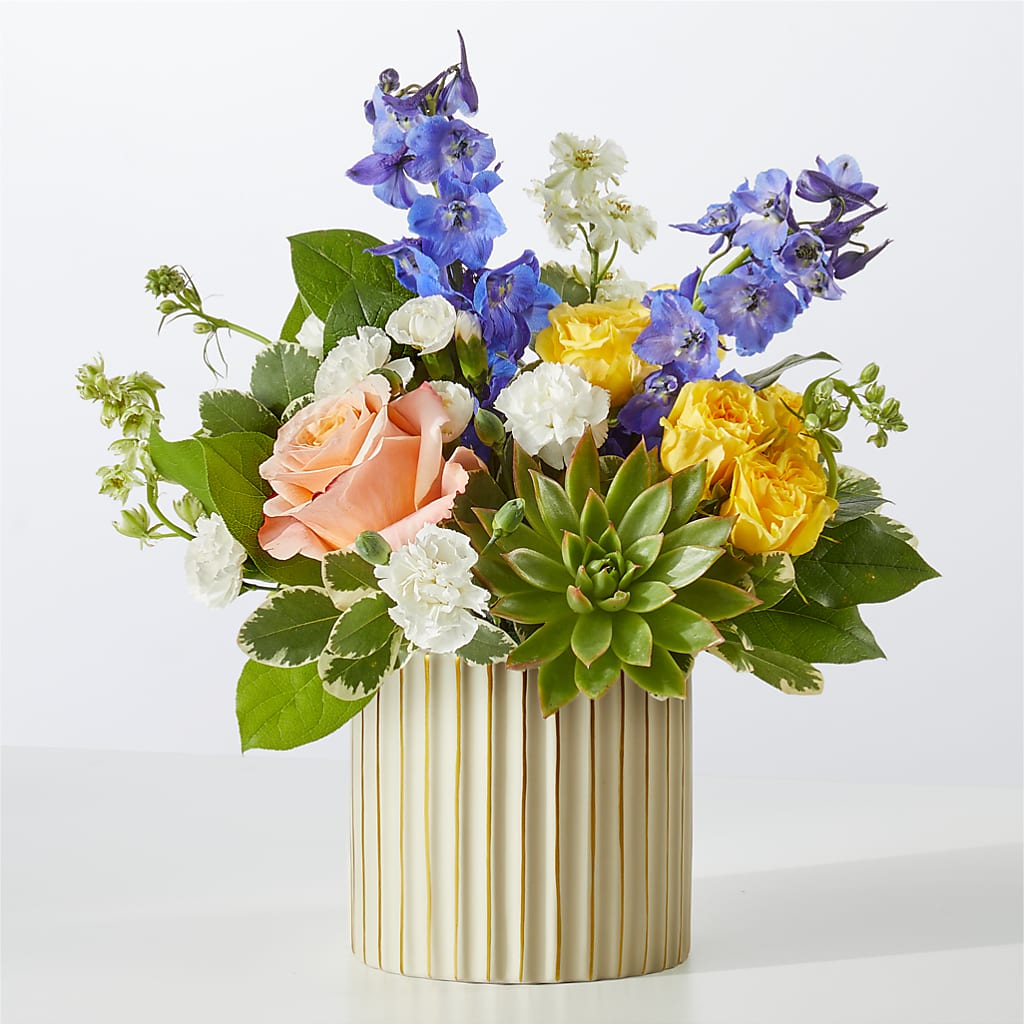 Cobalt Reverie Bouquet – Netcong Village Florist, Netcong NJ