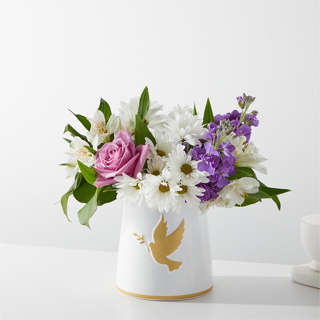 Garden of Peace Bouquet – Netcong Village Florist, Netcong NJ