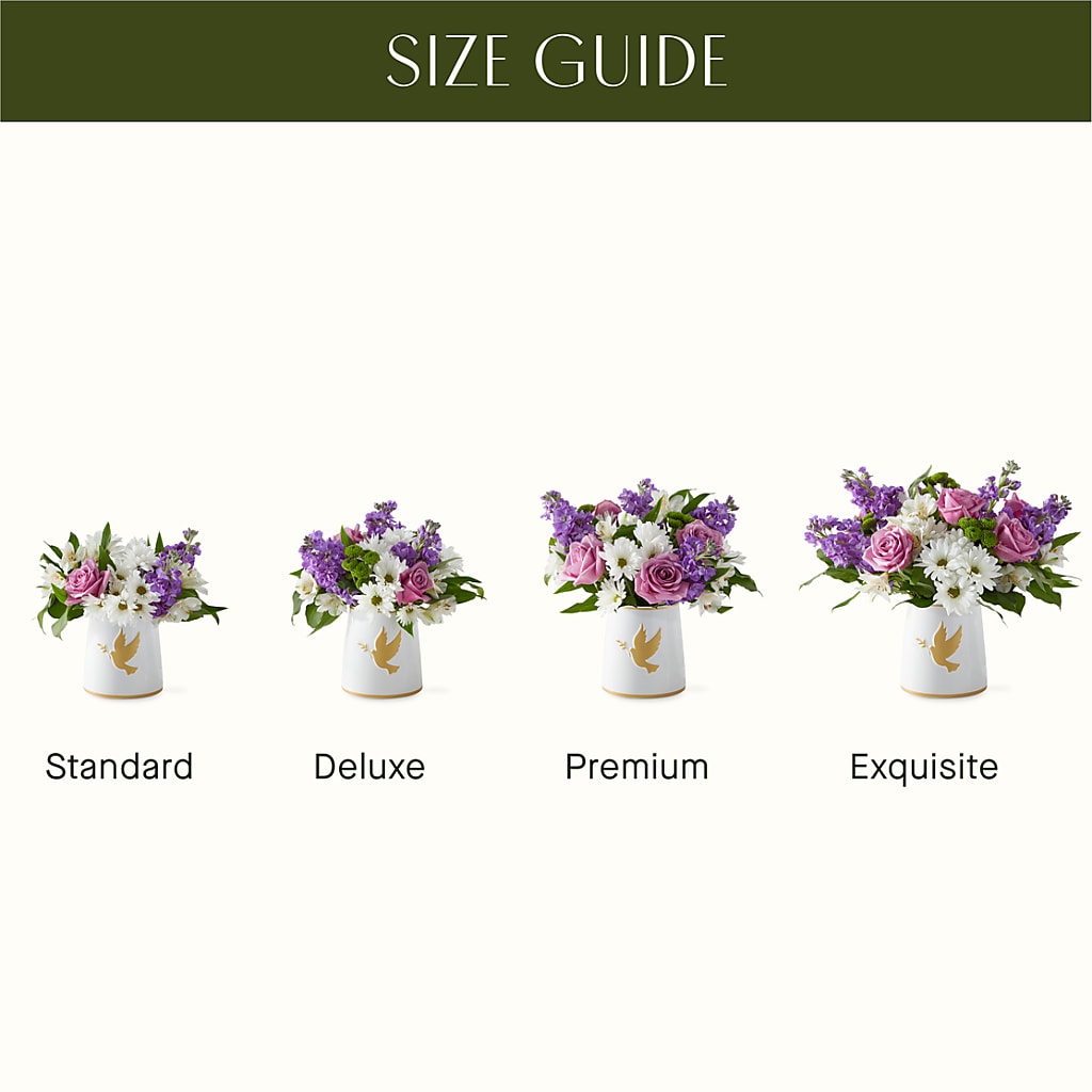 Garden of Peace Bouquet – Netcong Village Florist, Netcong NJ