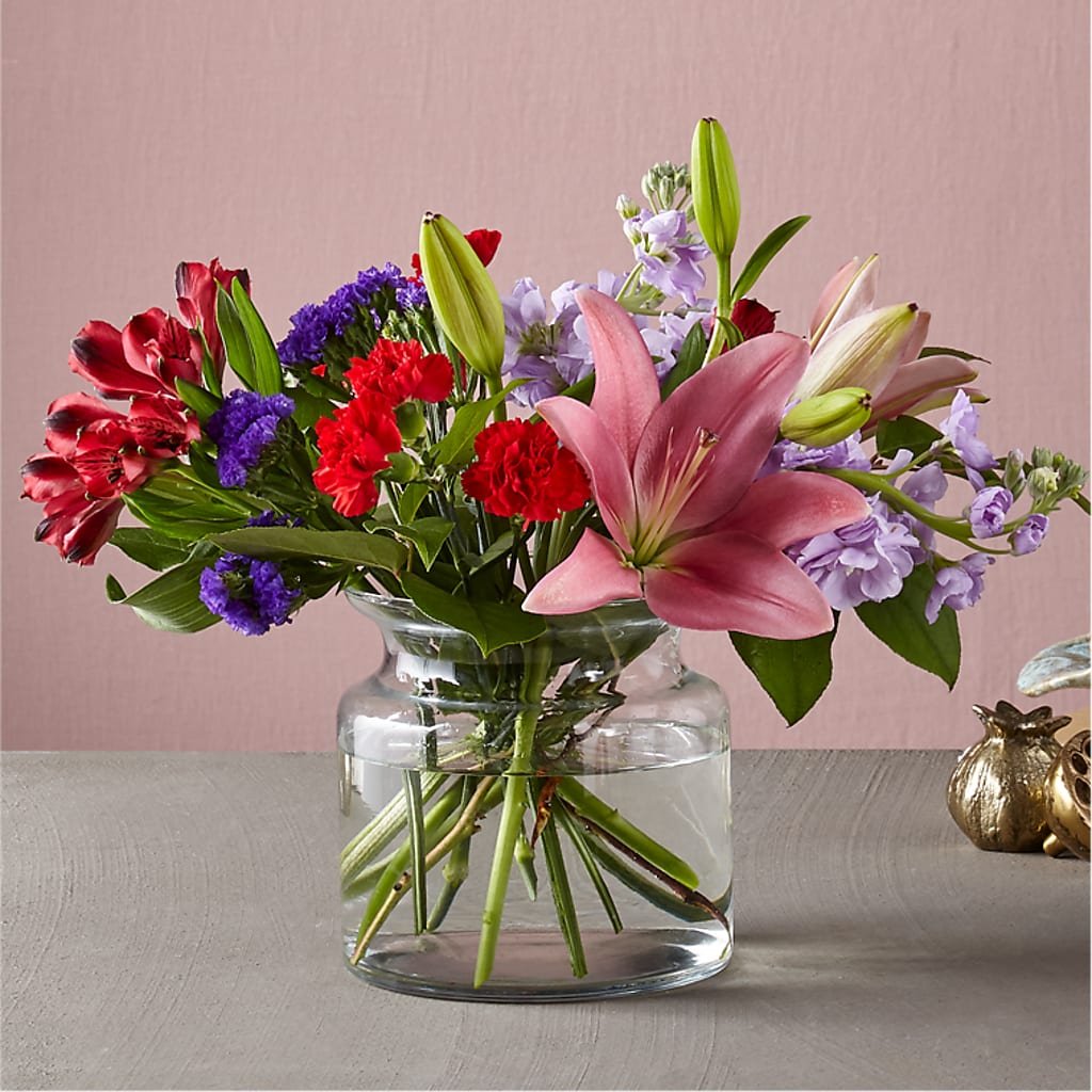 Romantique Bouquet – Netcong Village Florist, Netcong NJ
