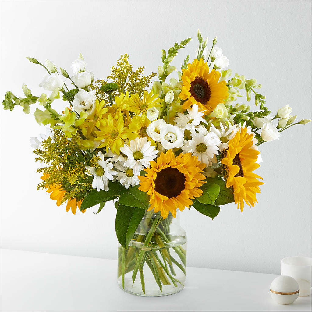 Hello Sunshine Bouquet – Netcong Village Florist, Netcong NJ