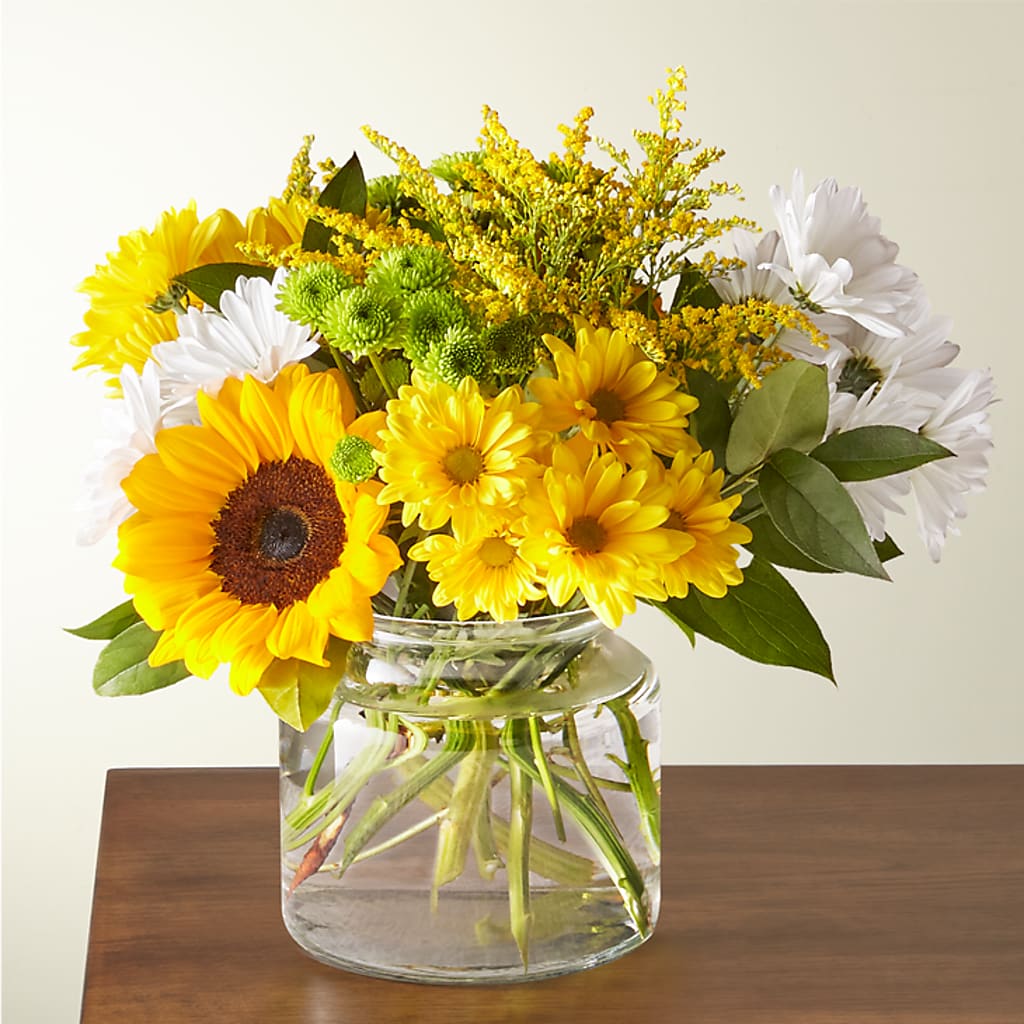 Hello Sunshine Bouquet – Netcong Village Florist, Netcong NJ