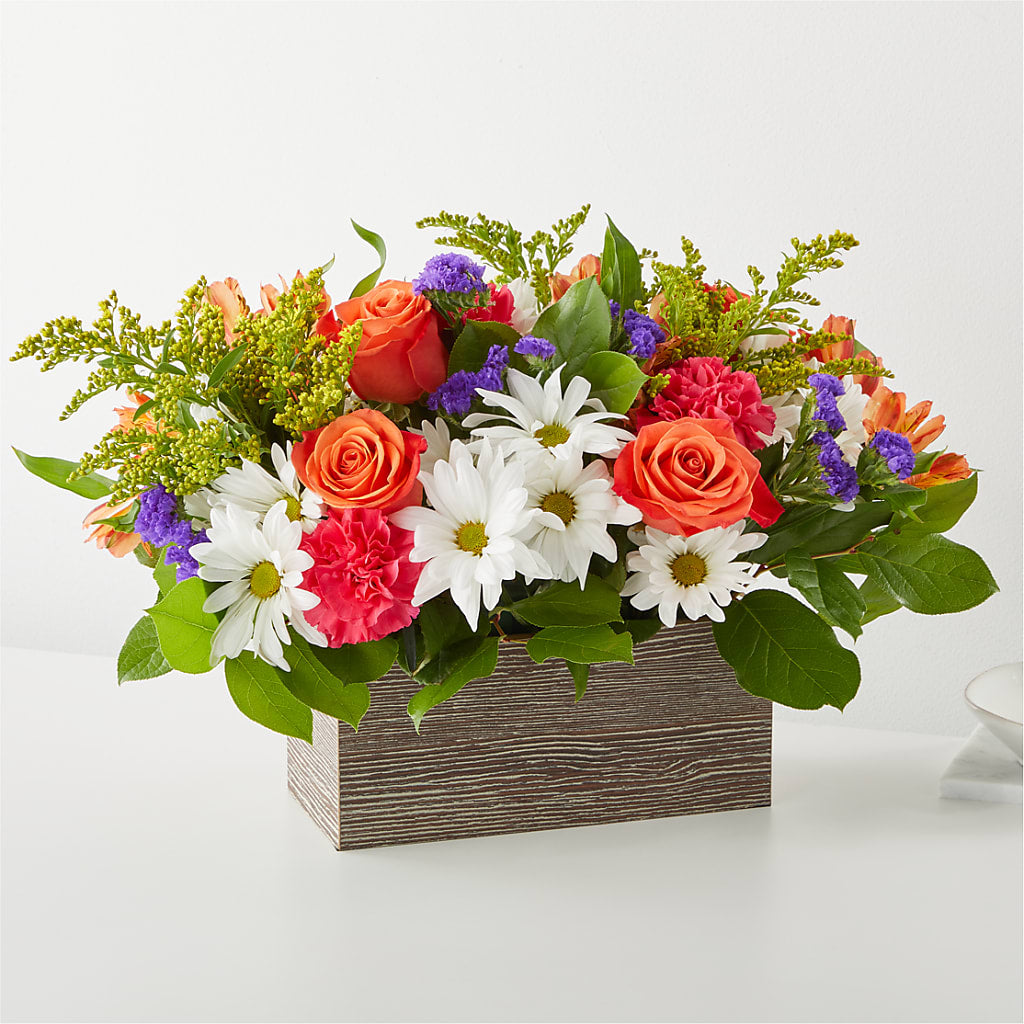 Oopsie Daisy Box Bouquet – Netcong Village Florist, Netcong NJ