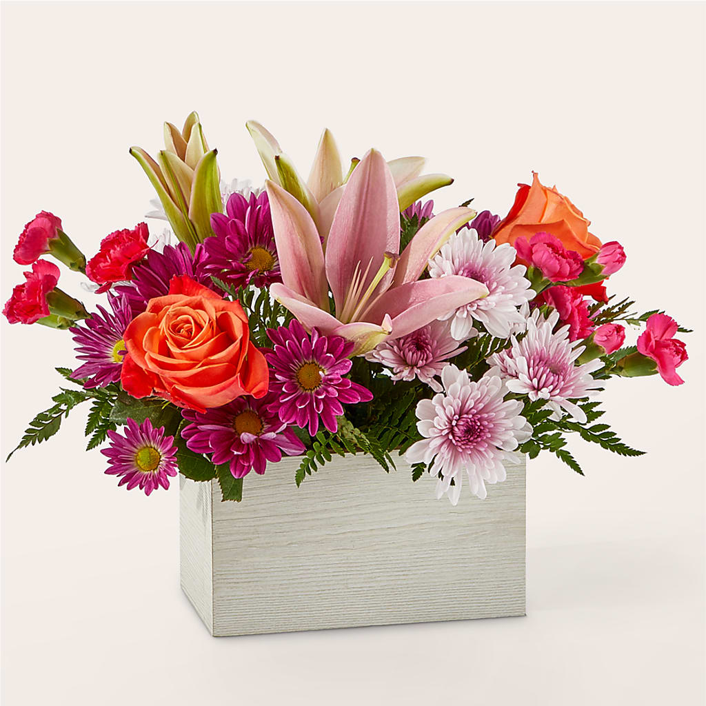 Light of My Life Box Bouquet – Netcong Village Florist, Netcong NJ