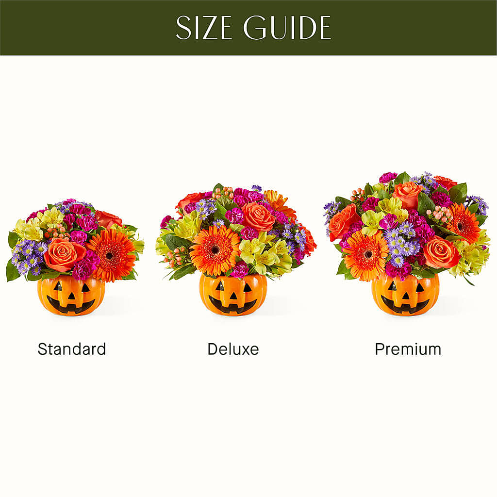 Tricks & Treats Pumpkin – Netcong Village Florist, Netcong NJ