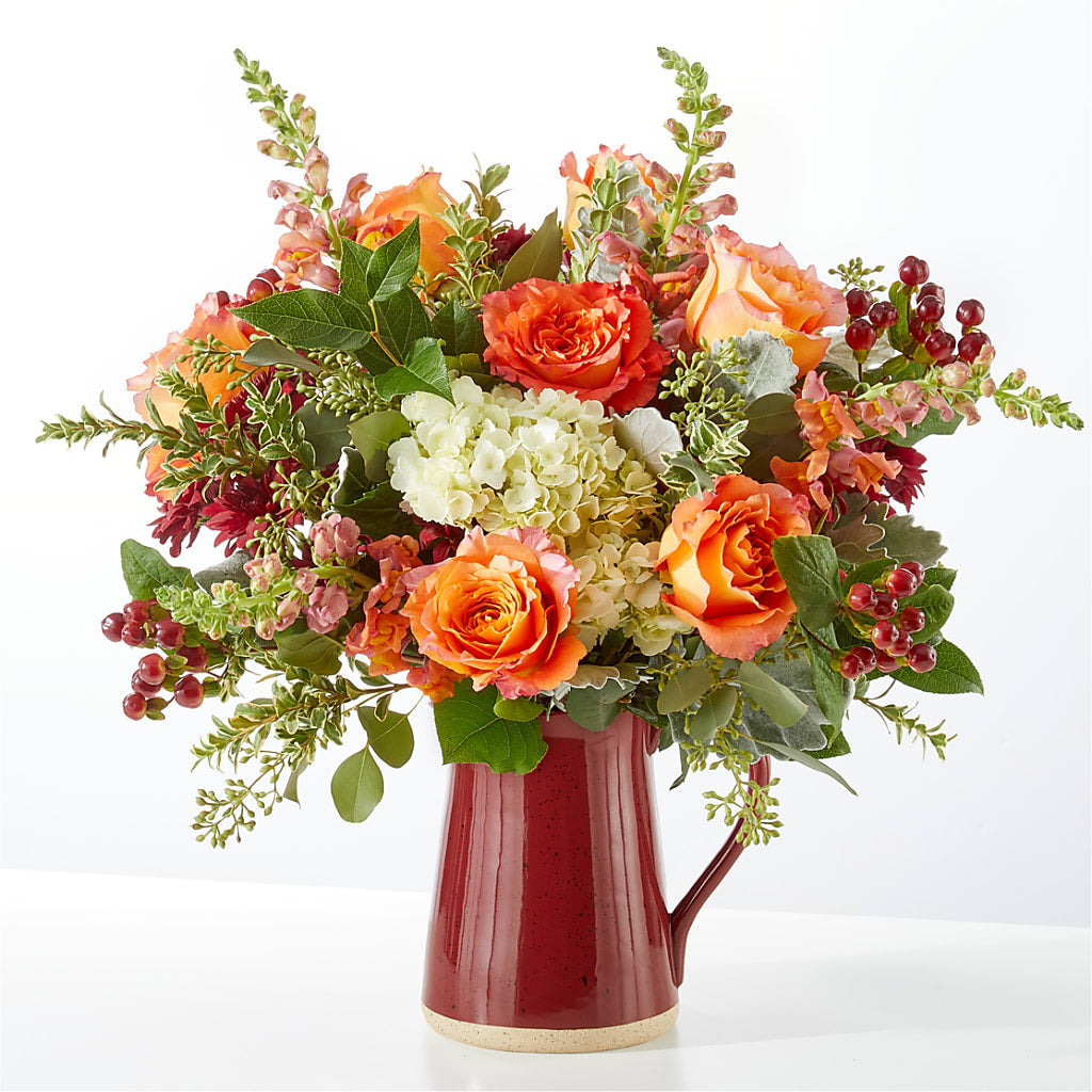 Fall's Finest Bouquet – Netcong Village Florist, Netcong NJ