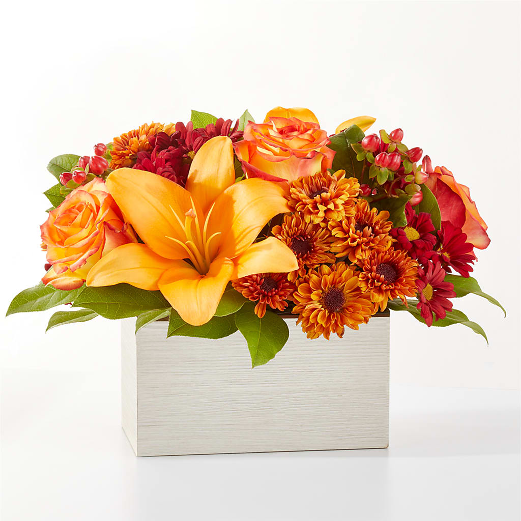 Backyard Bonfire Bouquet – Netcong Village Florist, Netcong NJ