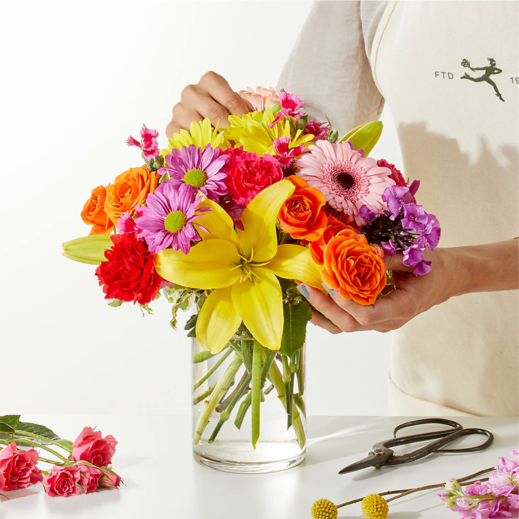Cue the Confetti - A Florist Original – Netcong Village Florist, Netcong NJ