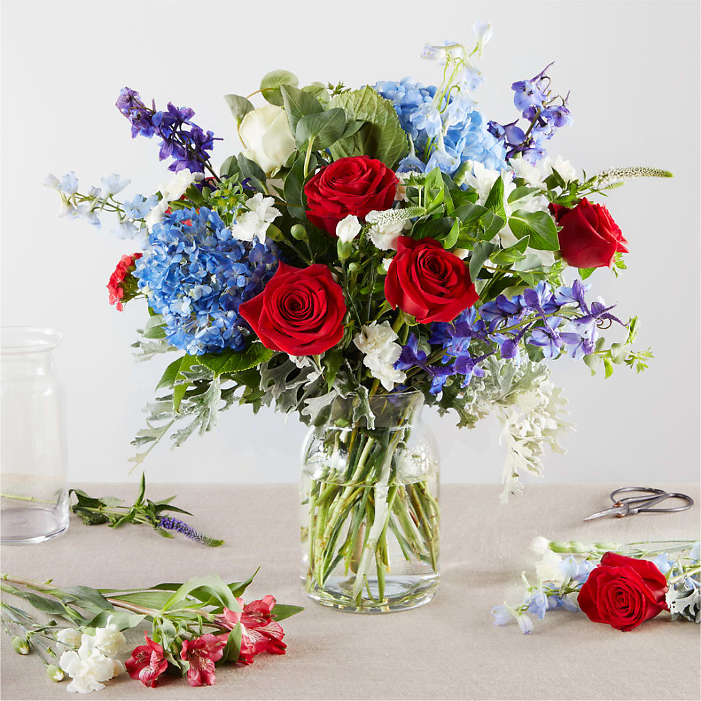Star Spangled - A Florist Original – Netcong Village Florist, Netcong NJ