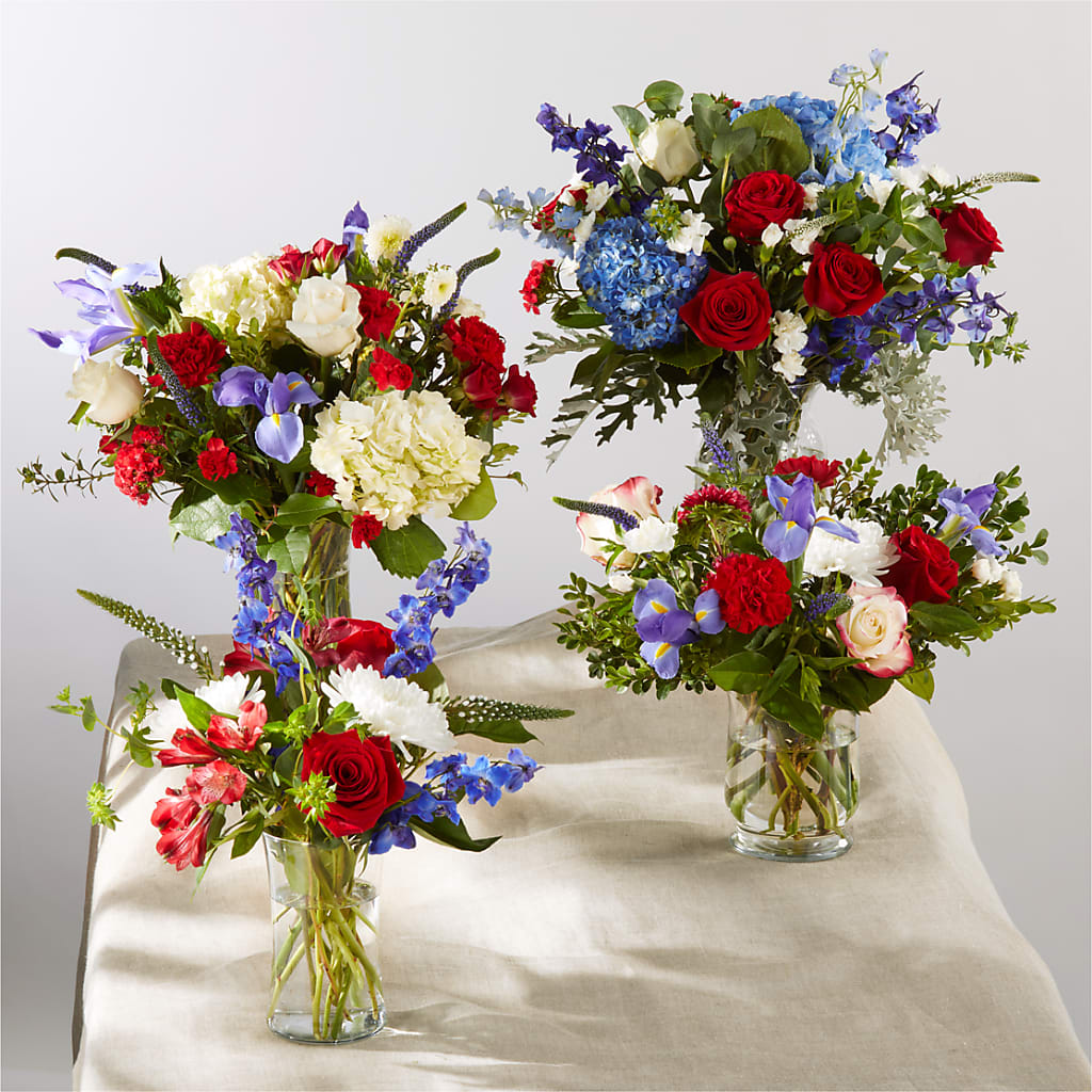 Star Spangled - A Florist Original – Netcong Village Florist, Netcong NJ