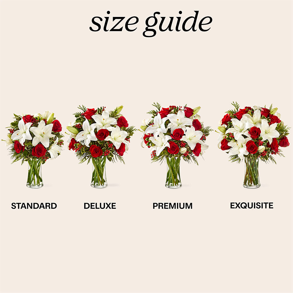 Sparkling Snowflakes Bouquet – Netcong Village Florist, Netcong NJ