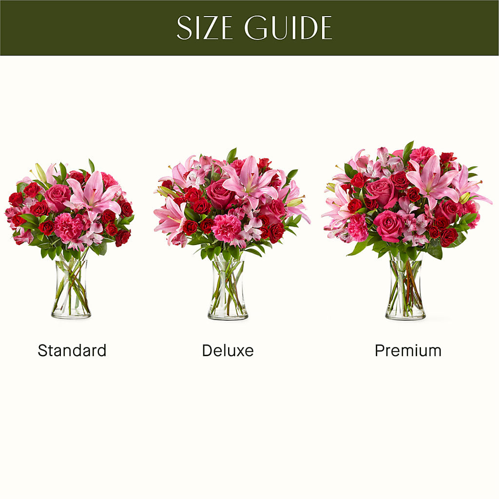 In Love Bouquet – Netcong Village Florist, Netcong NJ