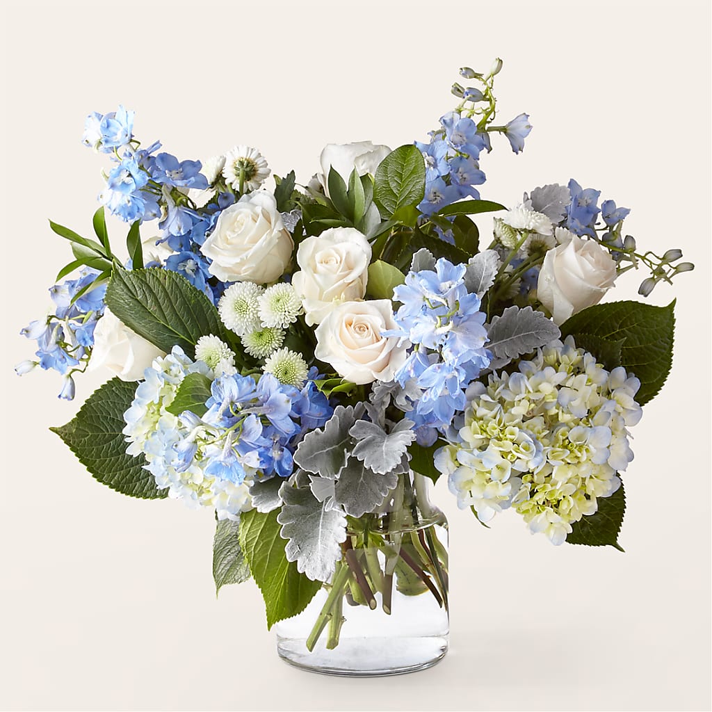 Clear Skies Bouquet – Netcong Village Florist, Netcong NJ