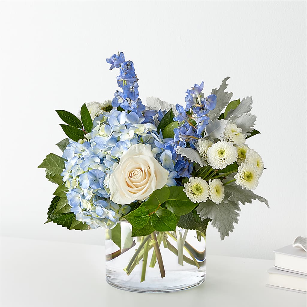 Clear Skies Bouquet – Netcong Village Florist, Netcong NJ
