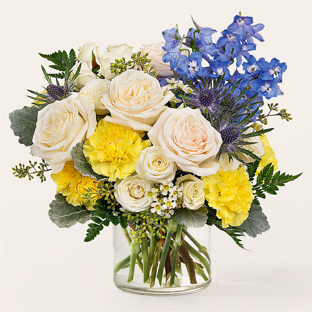 Lemon Sorbet Bouquet – Netcong Village Florist, Netcong NJ