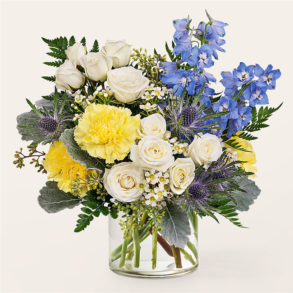 Lemon Sorbet Bouquet – Netcong Village Florist, Netcong NJ