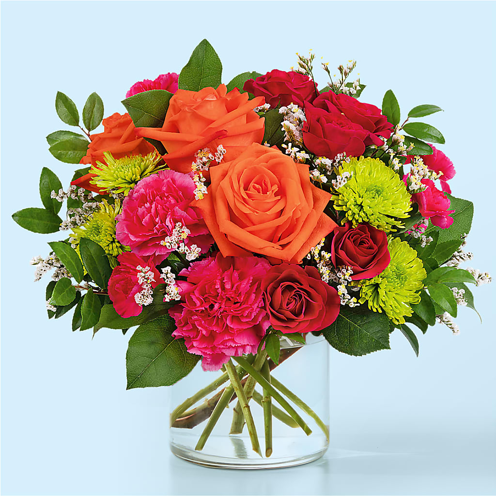 Colorful Carnival Bouquet – Netcong Village Florist, Netcong NJ