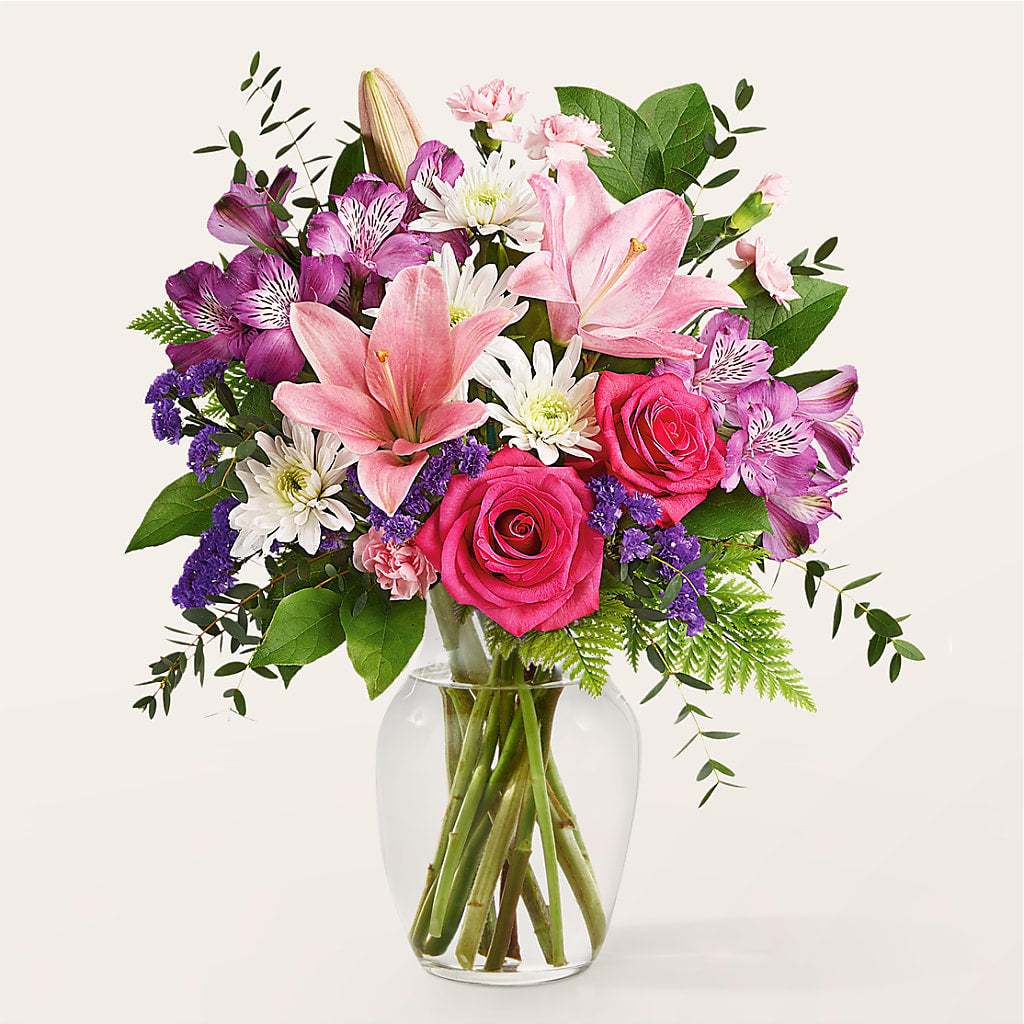 Lace & Pearls Bouquet – Netcong Village Florist, Netcong NJ