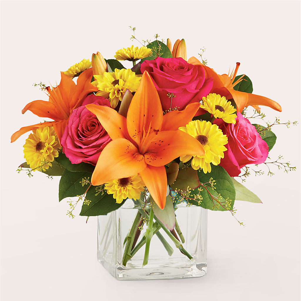 Neon Lights Bouquet – Netcong Village Florist, Netcong NJ