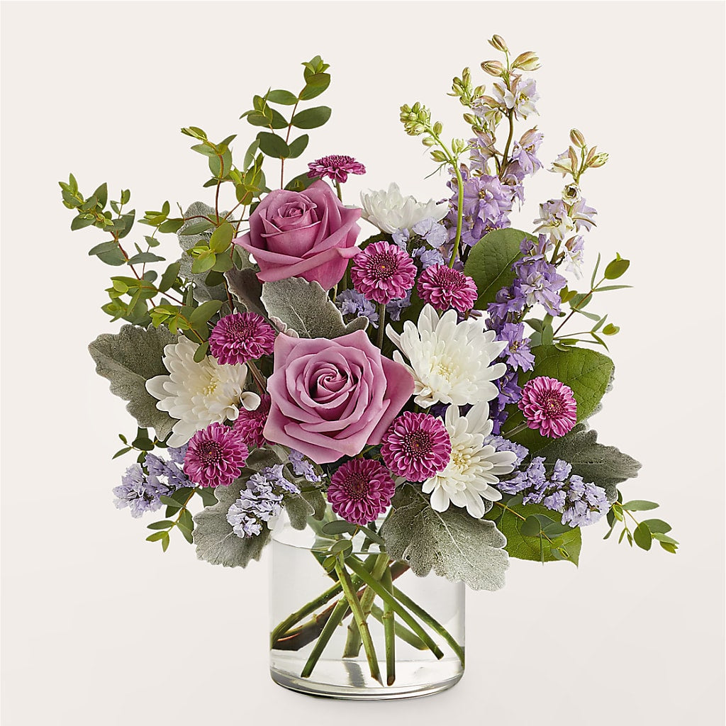 Violet Frost Bouquet – Netcong Village Florist, Netcong NJ